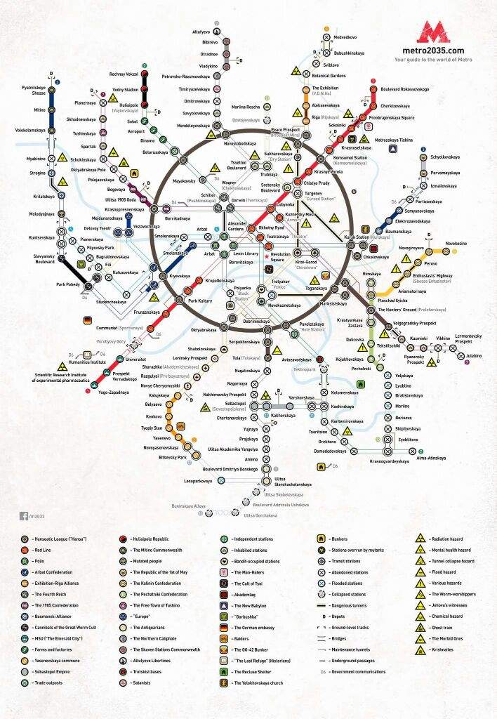 Metro Map | Metro Amino Amino