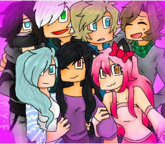 Aphmau and friends! | Wiki | Aphmau Shippers Amino