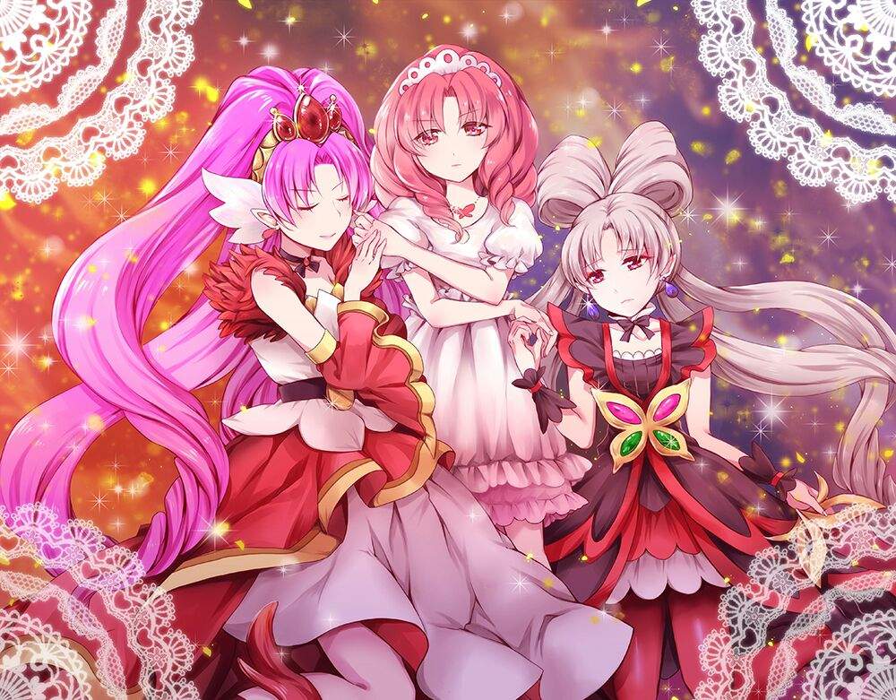 Cure Scarlet Wiki Amino Pretty Cure Español Amino 8283