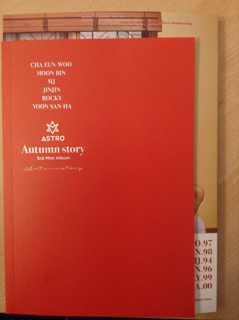 ASTRO: Autumn Story unboxing | K-Pop Amino