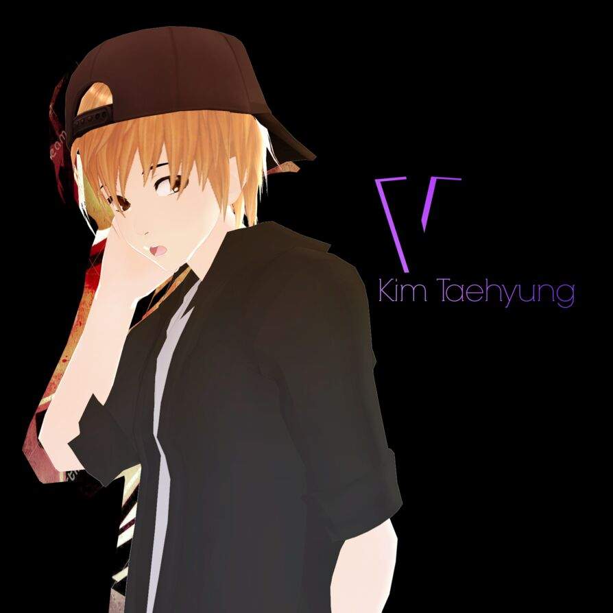 V and BTS anime drawings :} | Wiki | K-Pop Amino