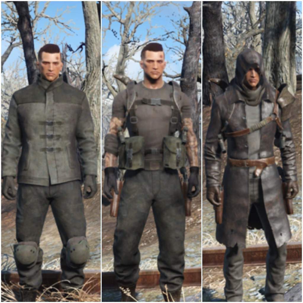 Fallout 4 capital wasteland outfit pack фото 64