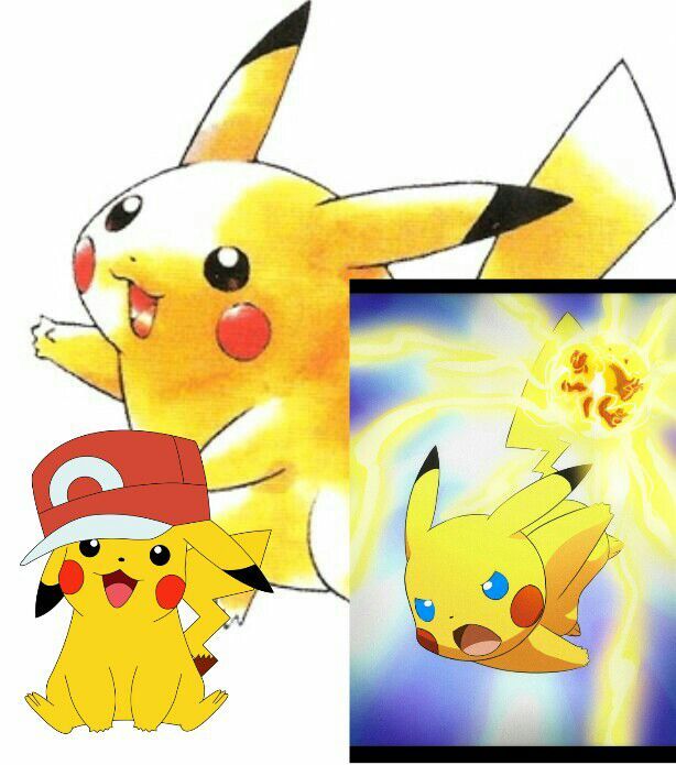 Whos Pikachu Is The Strongest Reds Ashs Or Skyes