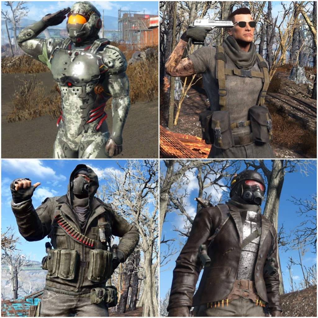The mercenary pack для fallout 4 фото 19