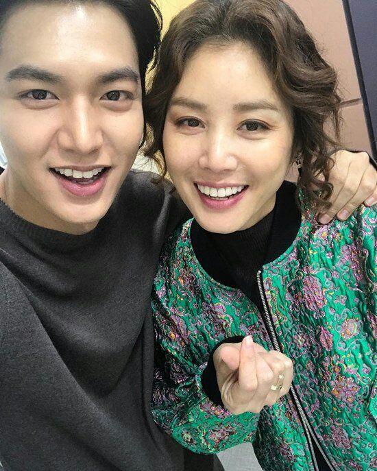 Lee Min Ho And Kim Seong Ryeong From The Heirs Reunite K