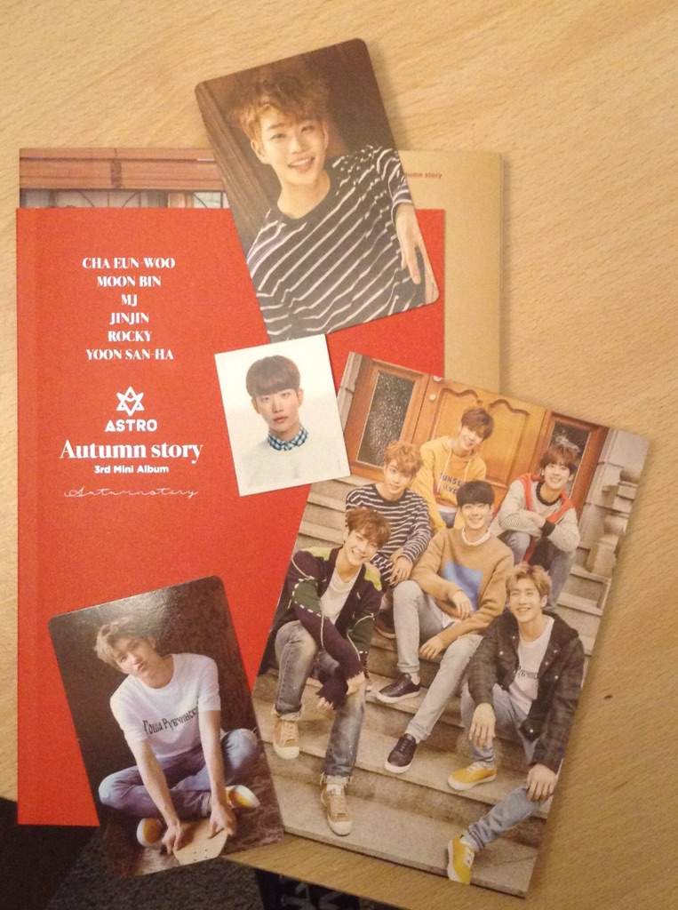 ASTRO: Autumn Story unboxing | K-Pop Amino
