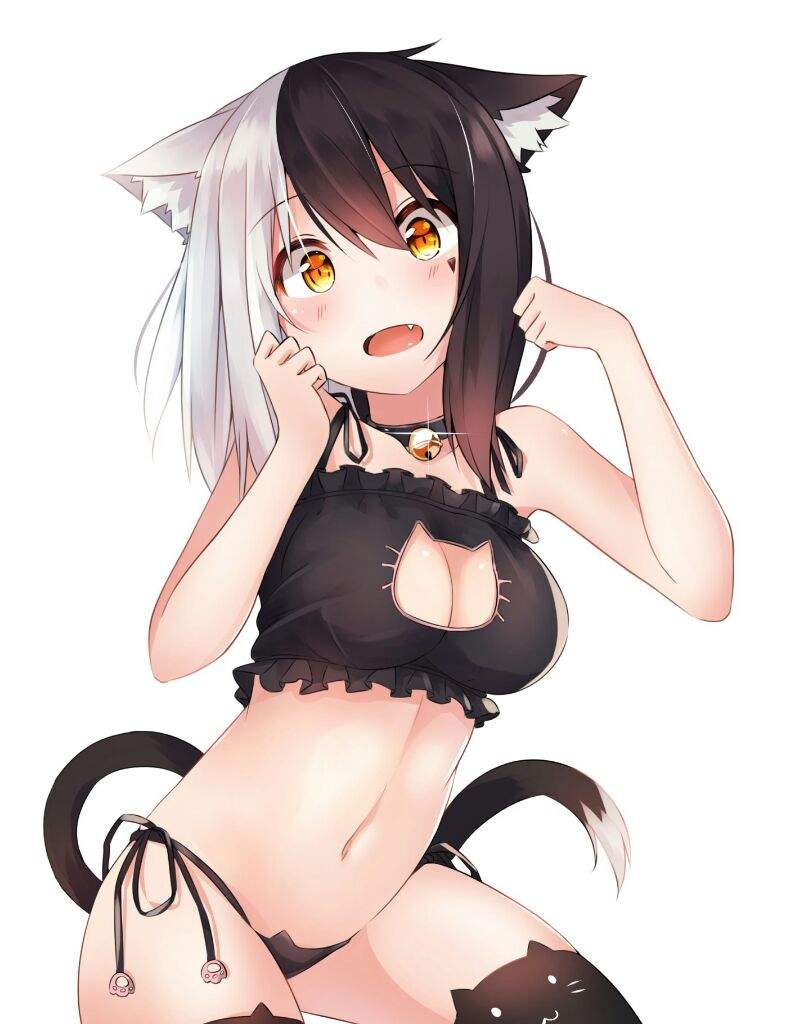 Porn Anime Cats - Anime Girl Cat | SexiezPix Web Porn
