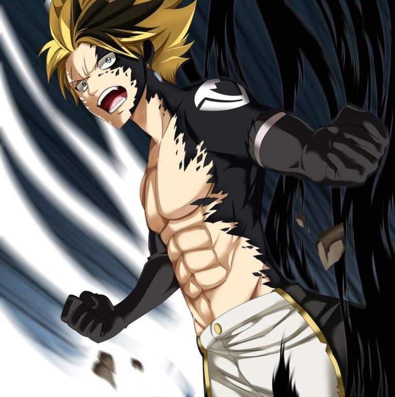 Sting vs Larcade | Fairy Tail Amino