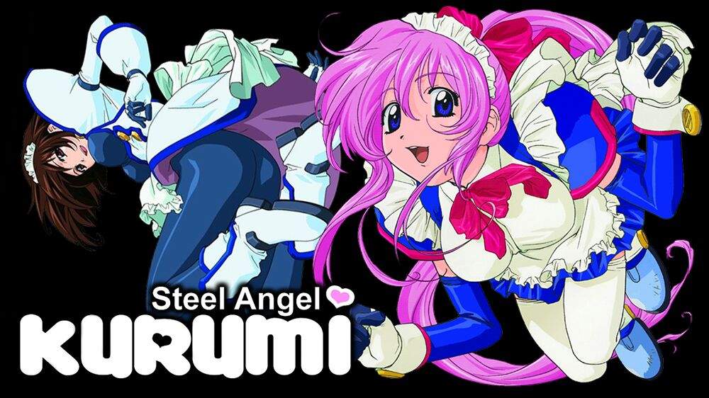 Steel angel kurumi Wiki •Anime• Amino