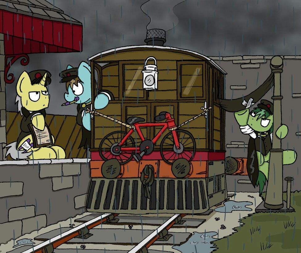 my little pony train