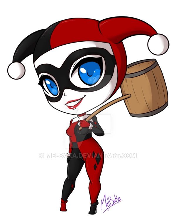 Harley is awesome espcaily chibi Harley!!! | Harley Quinn Amino