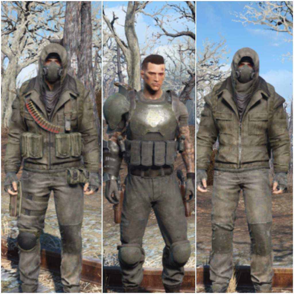 The mercenary pack для fallout 4 фото 8