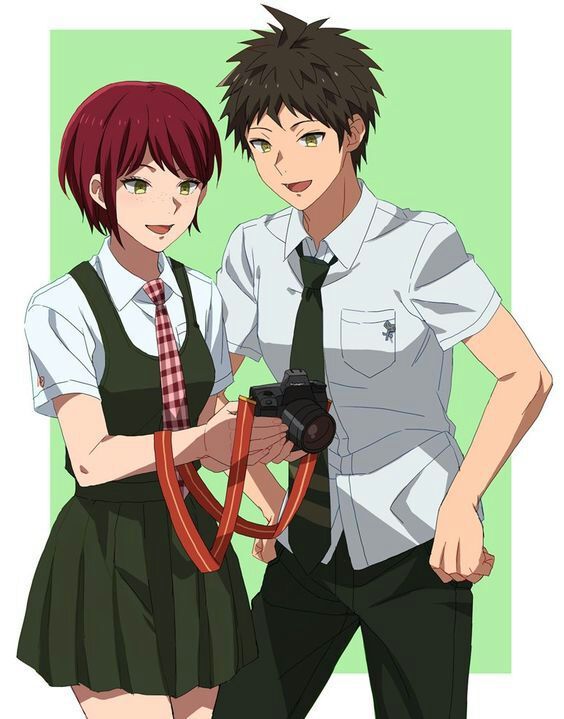 Some Mahiru x Hajime artwork | Danganronpa Amino