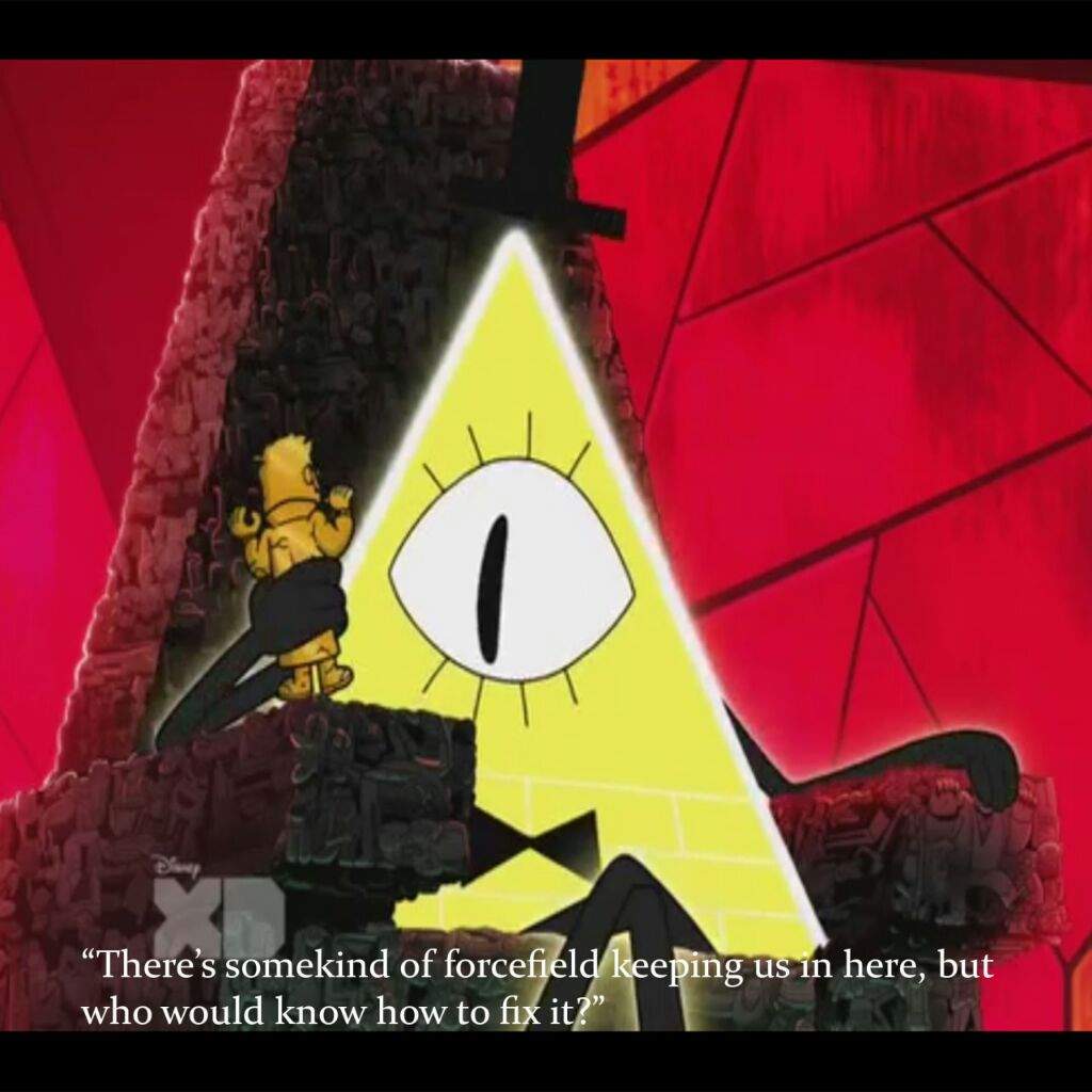 From Bland To Brilliant #3-Bill Cipher: Gravity Falls | Cartoon Amino