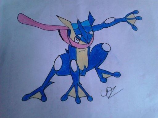 Greninja | •Arte Amino• Amino