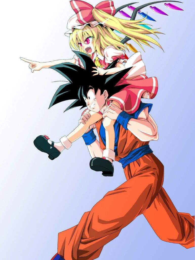 DBZ X Touhou | Wiki | Anime Amino