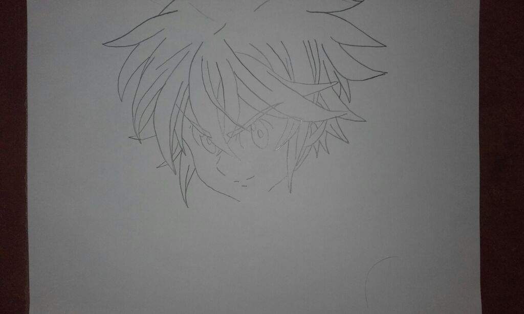 DIBUJO DE MELIODAS. NANATSU NO TAIZAI | •Anime• Amino