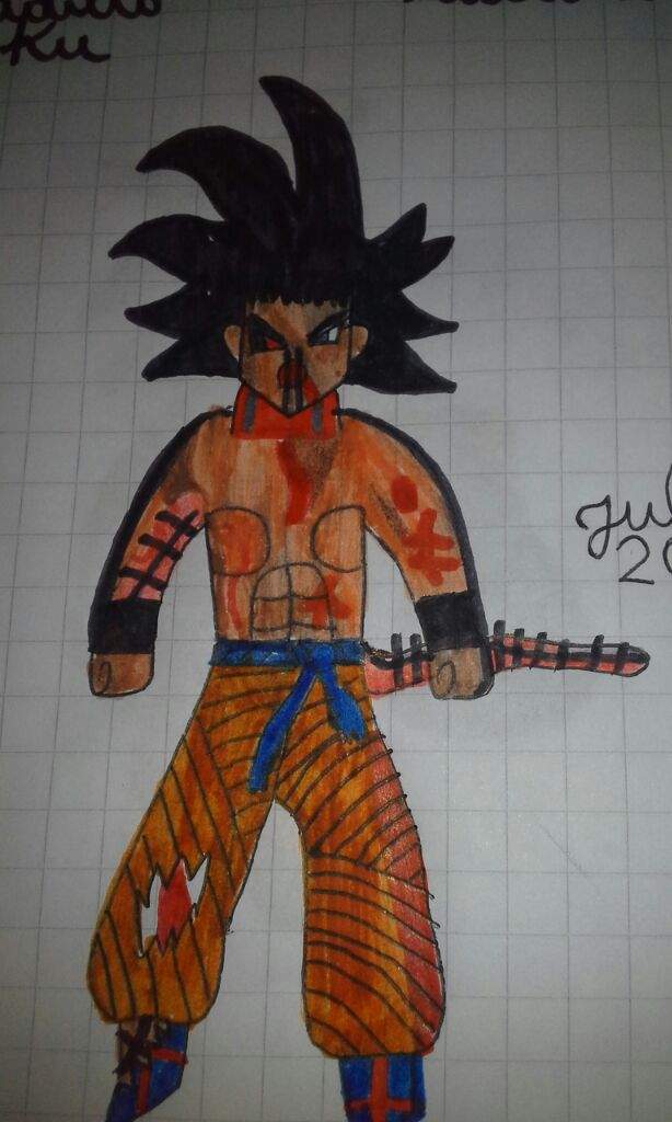 goku version hallowen | DRAGON BALL ESPAÑOL Amino