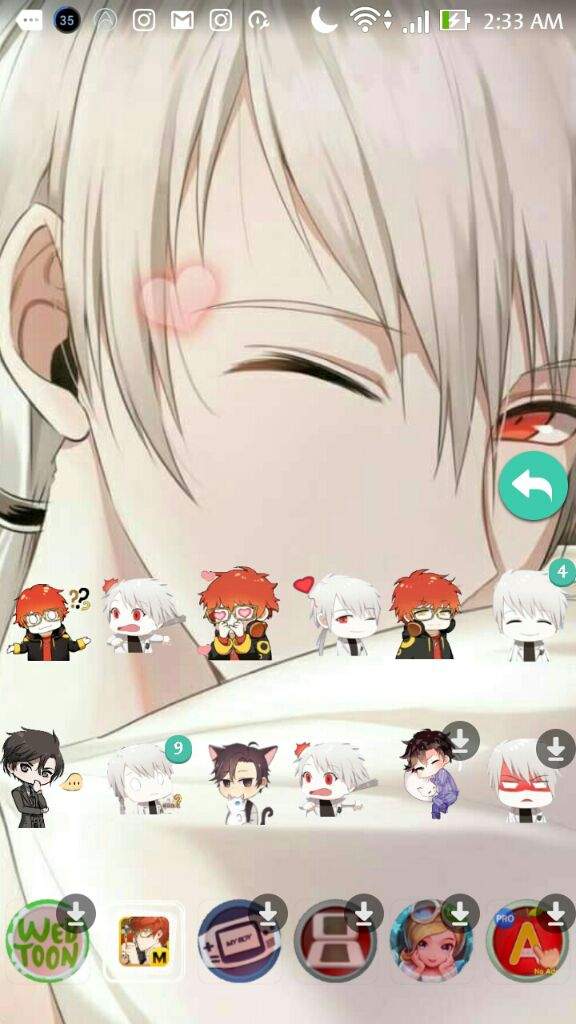 My New Buzz Launcher Mystic Messenger Amino