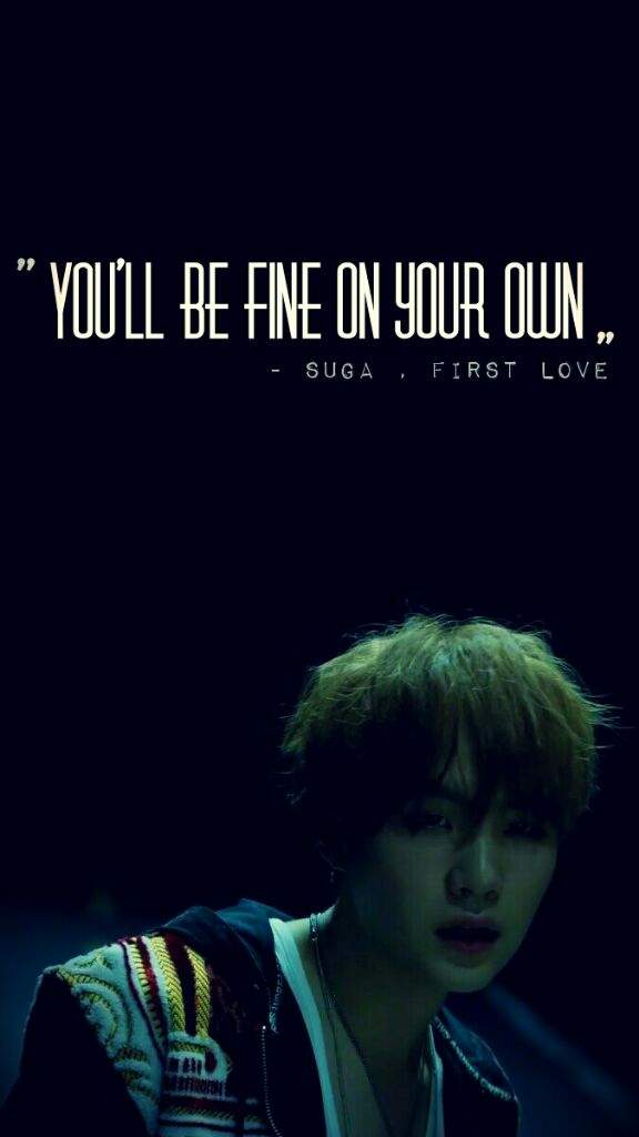 SUGA WALLPAPER EDIT | ARMY's Amino