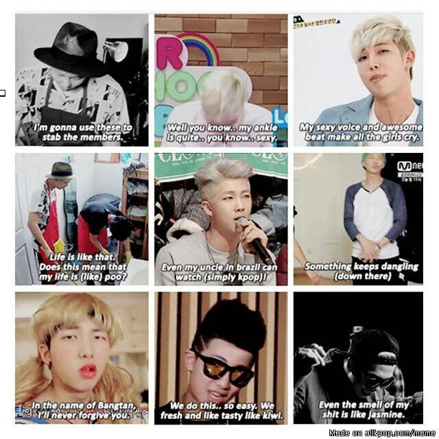 Bts meme Kim Namjoon | ARMY's Amino