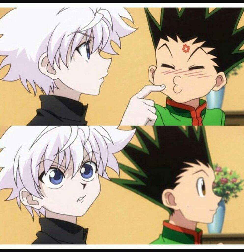 What's Really Killua's Feelings For Gon | Anime Amino