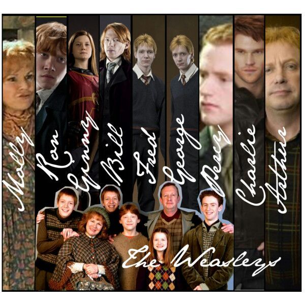 The Weasley Family Harry Potter Amino