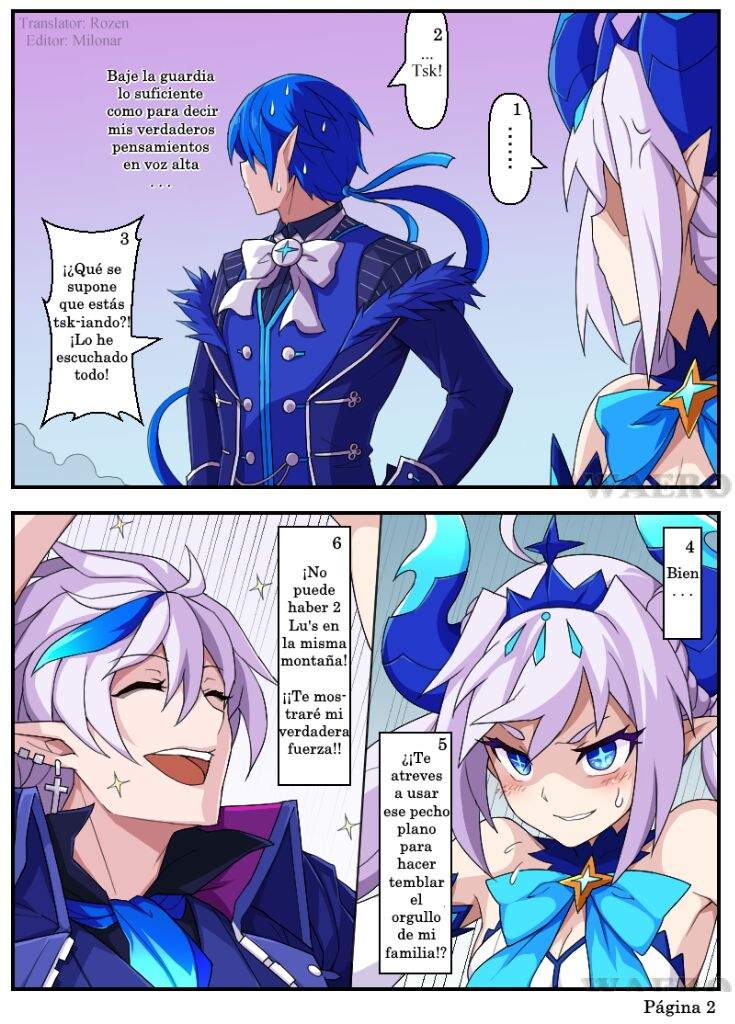 WAERO: La Gran Lucha Entre Lu/Ciel's | • Elsword Amino • Amino