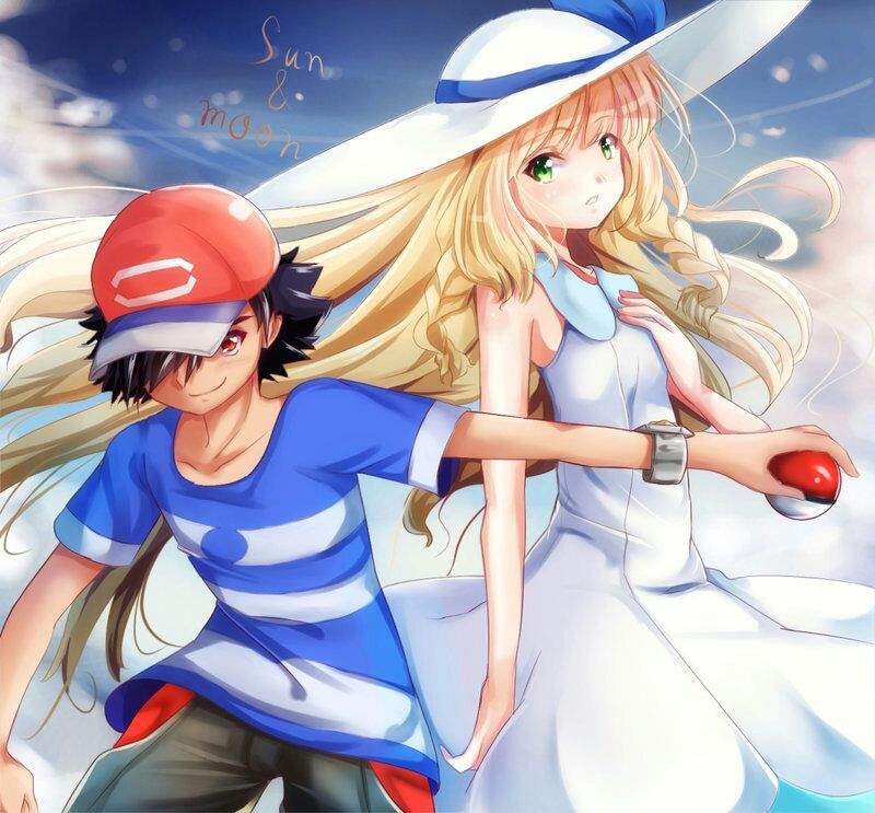 Pokemon Sol Y Luna Lillie Wallpaper Anime Amino