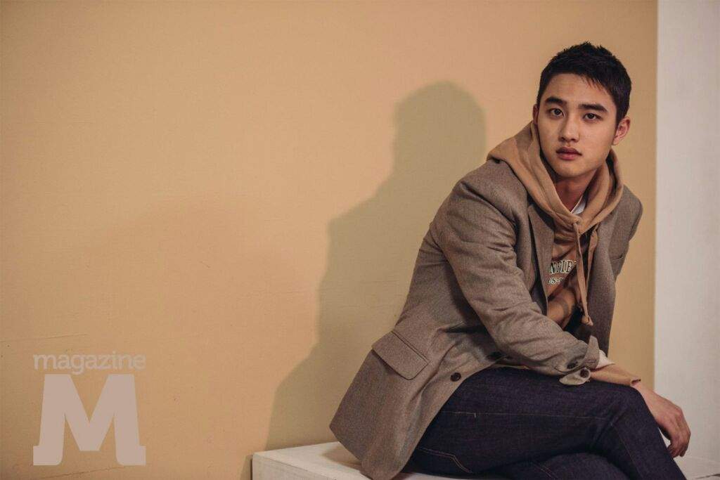 Do Kyungsoo for Magazine M No 190 | EXO (엑소) Amino - 1024 x 683 jpeg 41kB