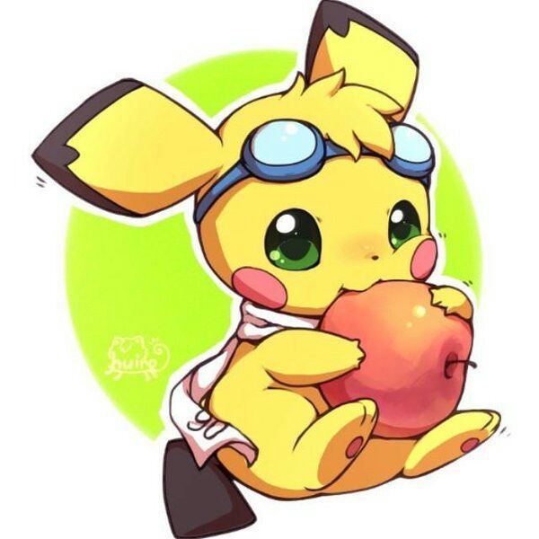 Resultado de imagem para pikachu kawaii