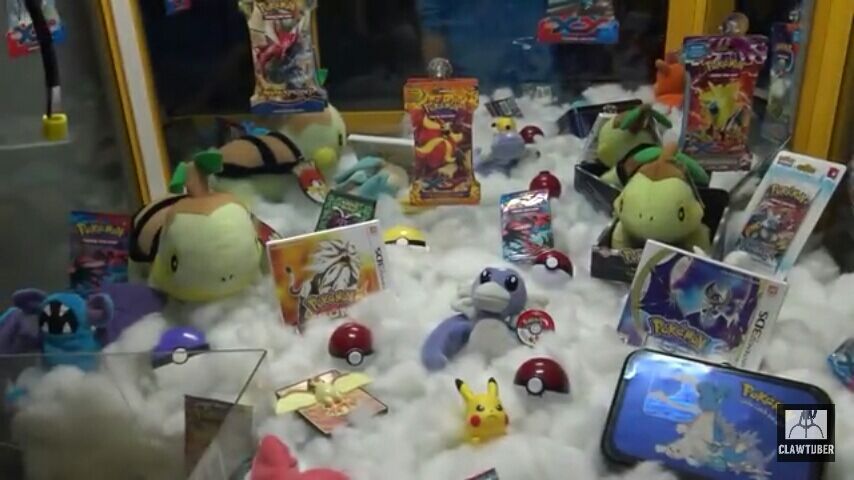 pokemon claw machine toy