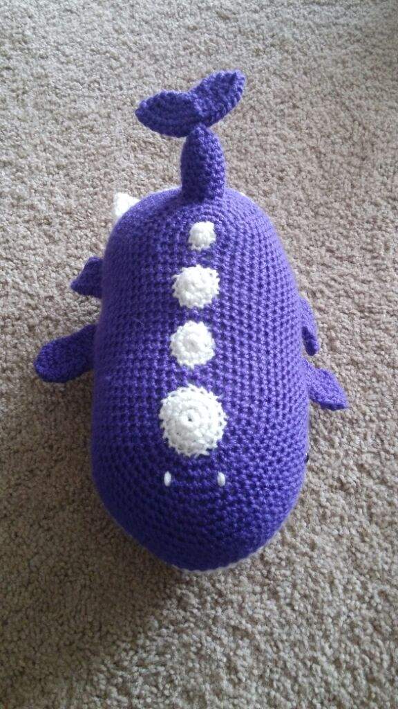 shiny wailord plush