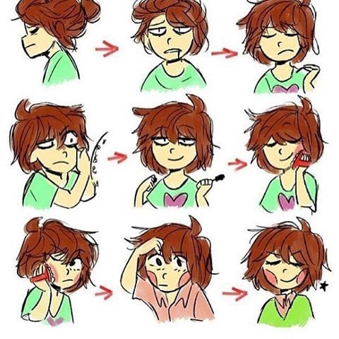 Chara Picture Compilation Part 6 | Undertale Amino