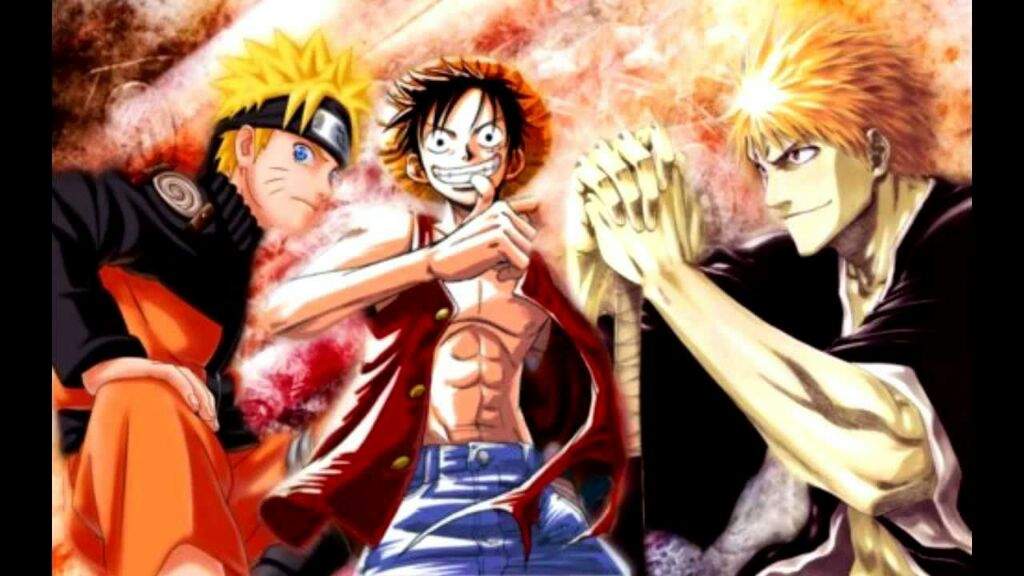 THE BIG FIVE?, Naruto, DBZ, Bleach, Fairy Tale, One Piece | Anime Amino