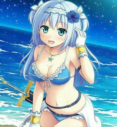 Chicas en bikini \(•<•)/ | •Anime• Amino