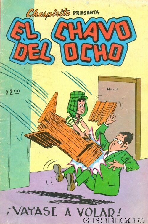 El Chavo Del Ocho | Wiki | •Cómics• Amino