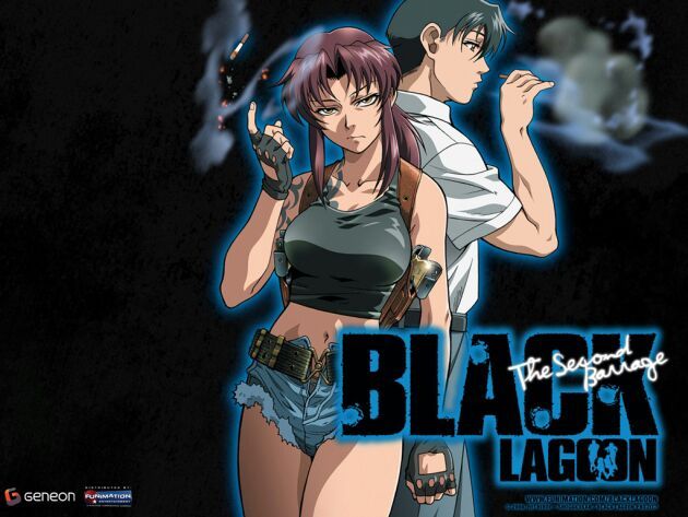 Anime Review Black Lagoon Season 1 Anime Amino