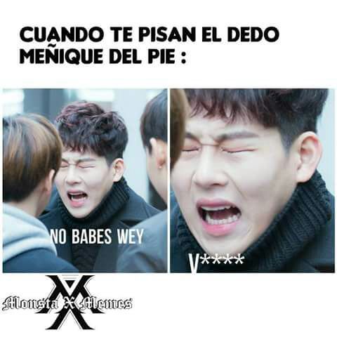 Monsta X Memes Me Encanta Gretark Facebook