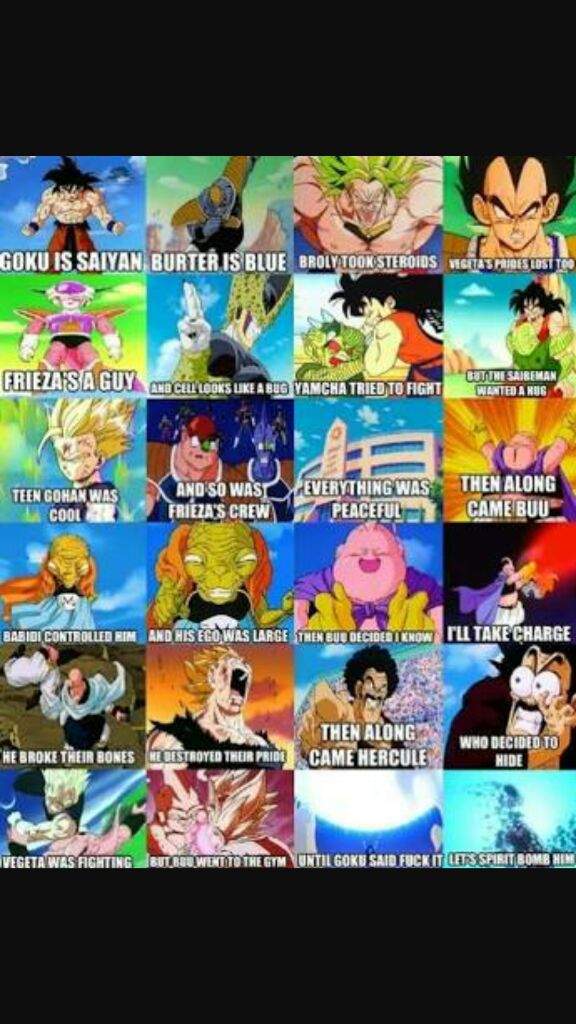 The dbz poem | DragonBallZ Amino