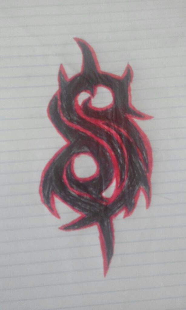 Logo de slipknot | Aprendiendo a Dibujar Amino