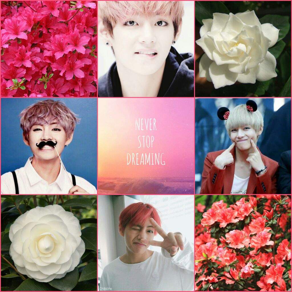  BTS  and flowers aesthetic  collage part 5 ARMY s Amino