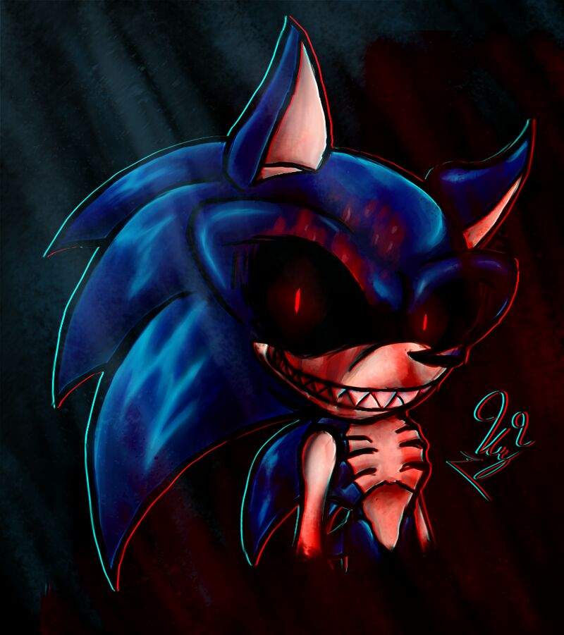 Sonic exe.