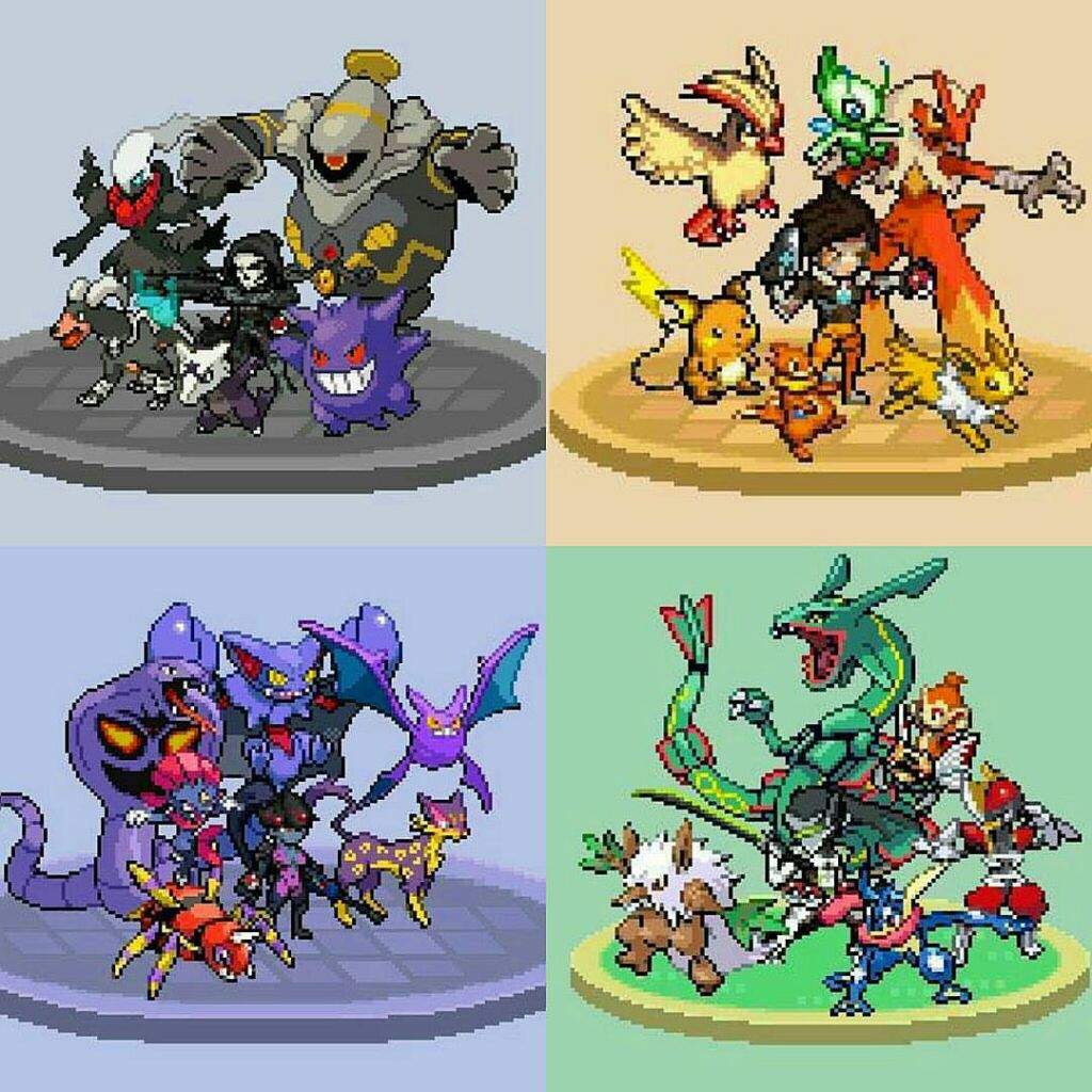 Overwatch Pokemon Teams Pokémon Amino 