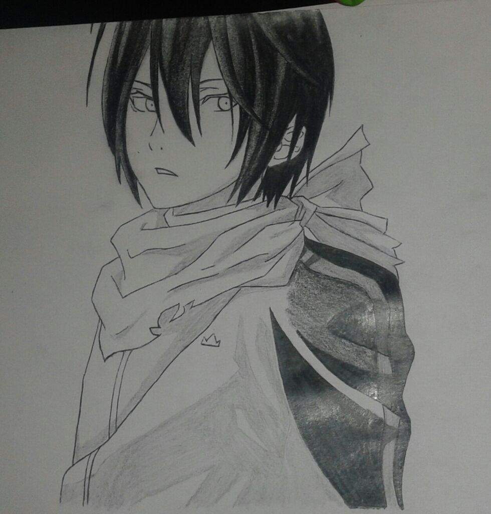 Proceso De Dibujo Yato Anime Amino