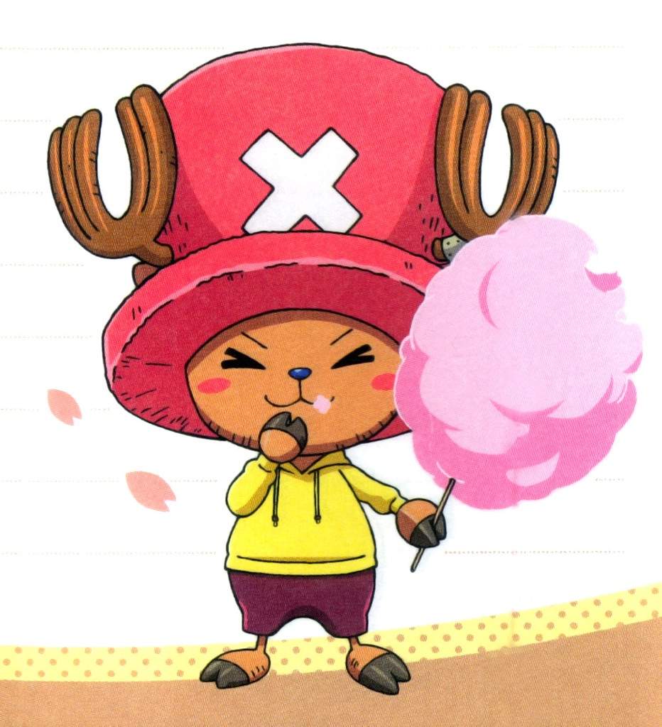 Tony chopper кто это