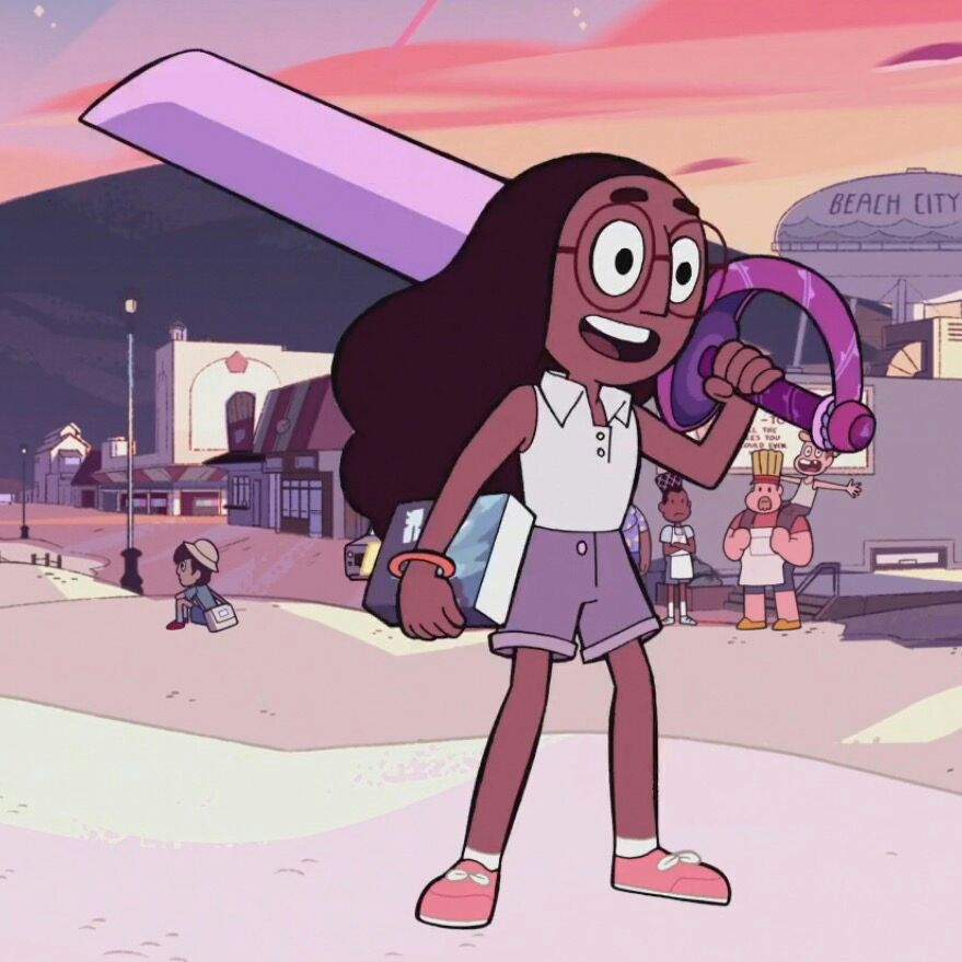 Maybe Connie will be there with roses sword because she has been taking swo...