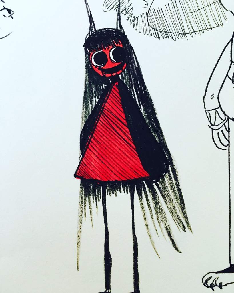 Scary Momo Fan Art