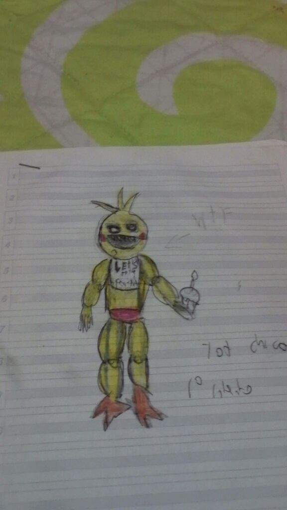 Dibujos de los toys ( versiones ) | FNaF Amino [ Español ] Amino