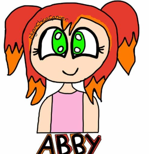 😺Dibujo de Abby😼 | FNAFHS Amino Amino